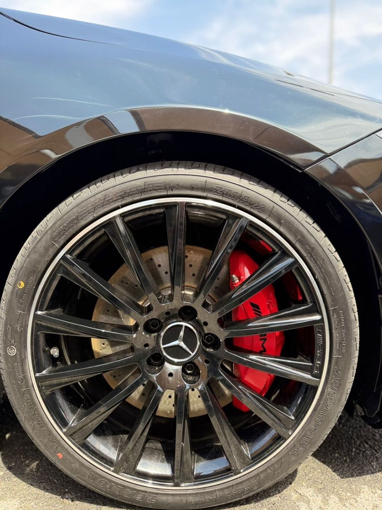 Mercedes Benz CLA35 AMG Premium 2.0L