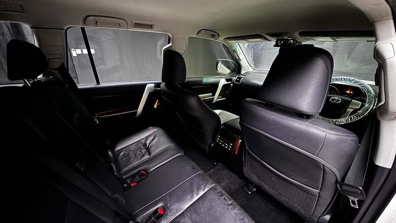 Toyota Prado VXR Toyota prado 2015 RHD diesel engine
