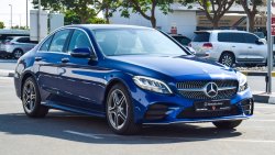 مرسيدس بنز C200 AMG GCC Specs with 2 YEARS INTERNATIONAL WARRANTY