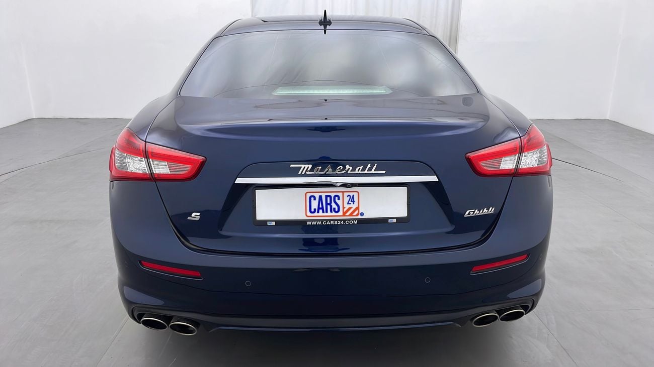 Maserati Ghibli S GRANLUSSO 3 | Zero Down Payment | Free Home Test Drive
