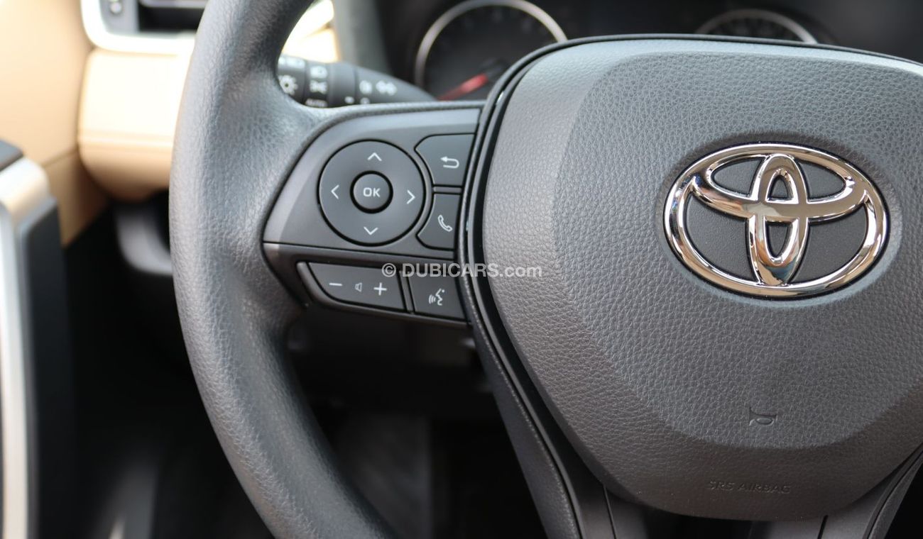 تويوتا راف ٤ تويوتا راف 4 ,2.5 لتر, أوتوماتيك (ثنائية الدفع)، الخيار الأساسي موديل 2023