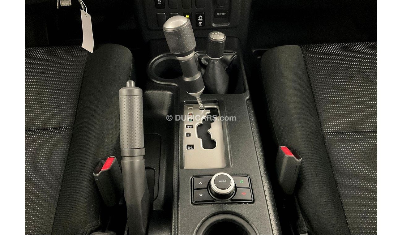 Toyota FJ Cruiser GXR