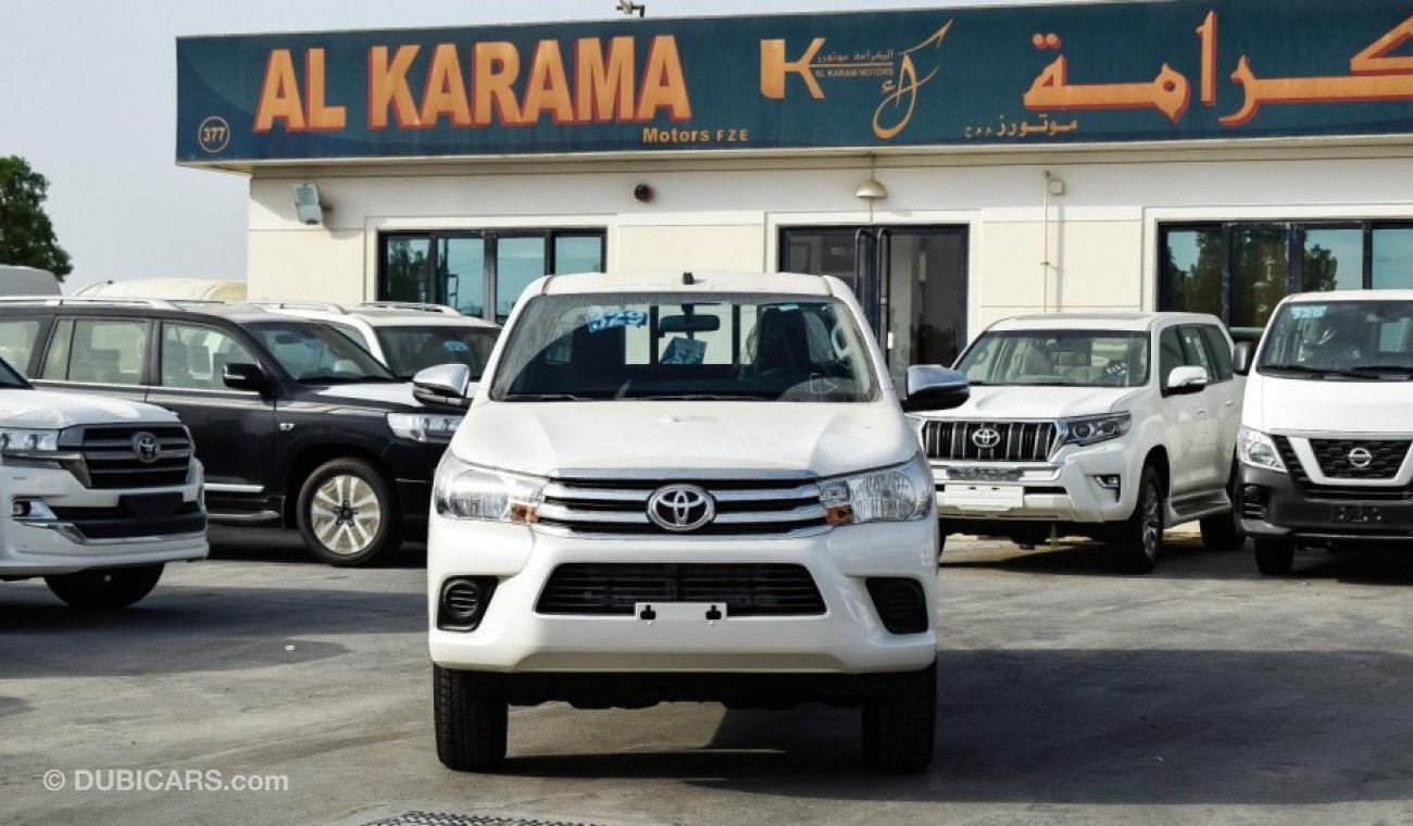 تويوتا هيلوكس Toyota Hilux 2.4Ltr Diesel M/T Double Cab Pick Up