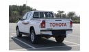 Toyota Hilux 2019 | HILUX 4X4 DOUBLE CABIN MANUAL GEAR - WITH GCC SPECS AND EXCELLENT CONDITION