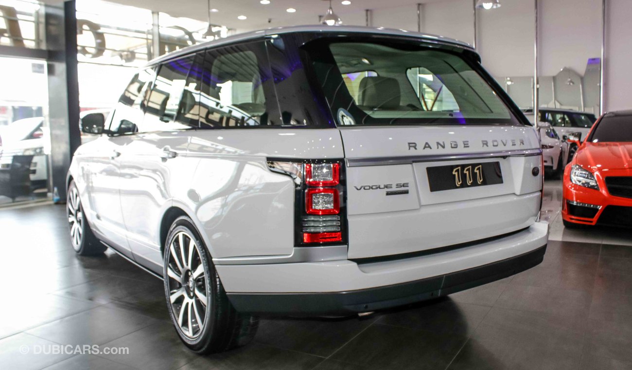 Land Rover Range Rover Vogue SE Supercharged