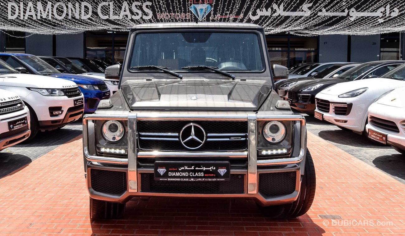 Mercedes-Benz G 63 AMG