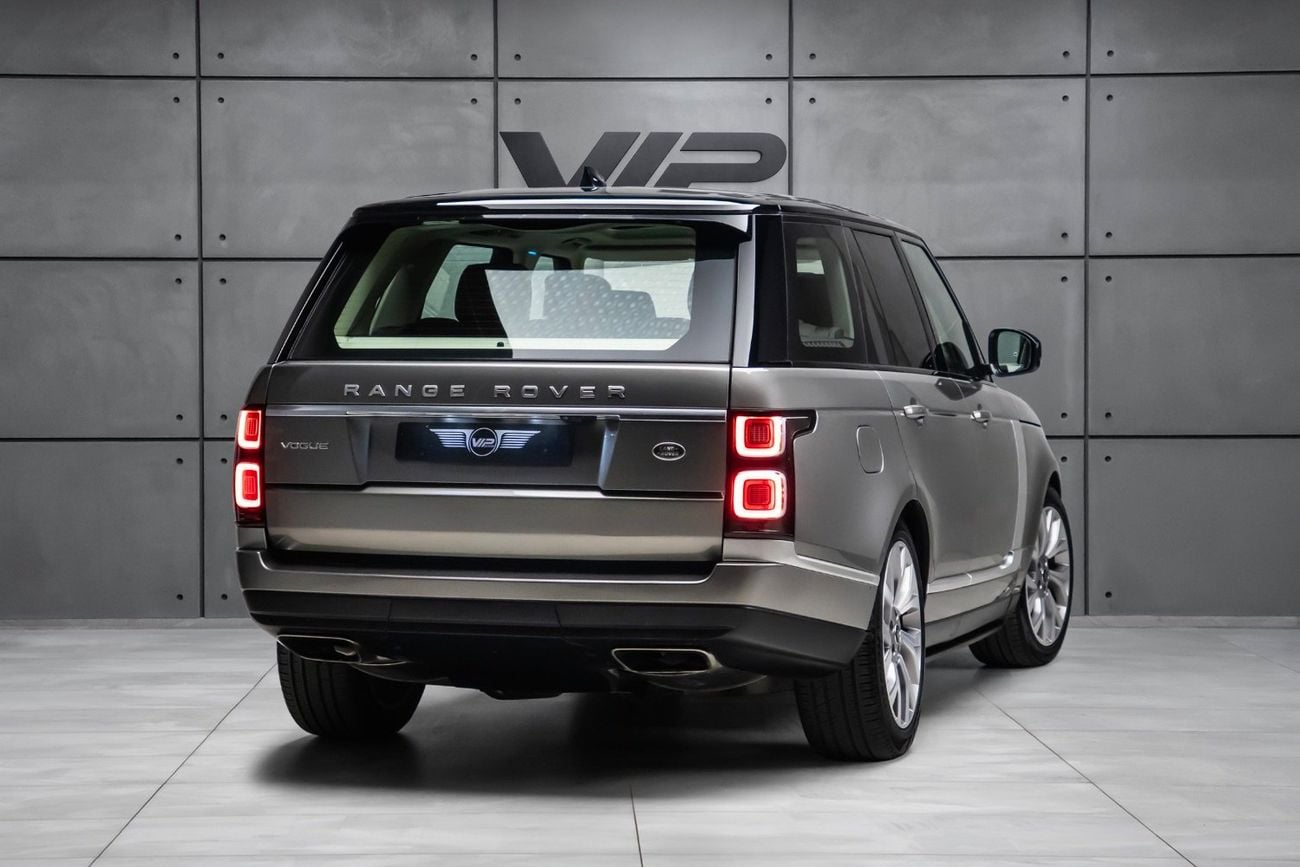 لاند روفر رينج روفر HSE 3.0L (380 HP)