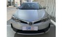 Toyota Corolla L | GCC | EXCELLENT CONDITION | FREE 2 YEAR WARRANTY | FREE REGISTRATION | 1 YEAR COMPREHENSIVE INSU