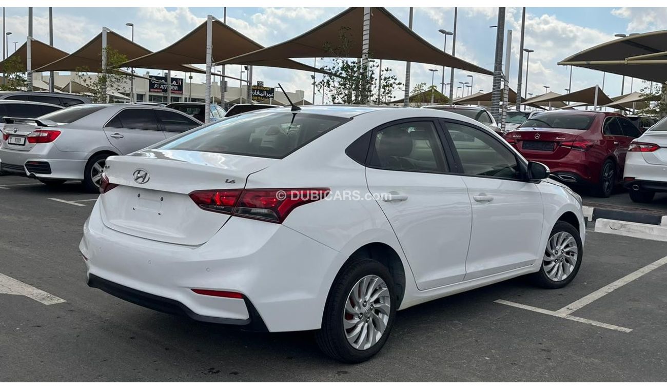 Hyundai Accent GCC خليجي