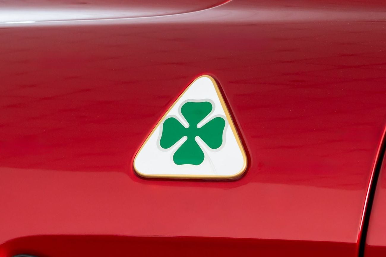 Alfa Romeo Giulia 2025 Alfa Romeo Giulia Quadrifoglio 115 Edition / Agency Warranty & Service Package