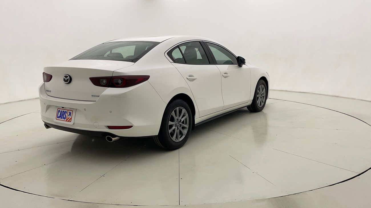 Mazda 3 2025 SELECT | AED 909/Month | 0 DP | 30 Day Return | Warranty | Service History
