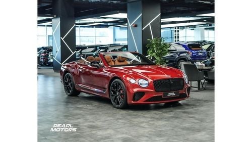 Bentley Continental GTC 2023 | BRAND NEW | BENTLEY CONTINENTAL GTC S | DRAGON RED  | WARRANTY
