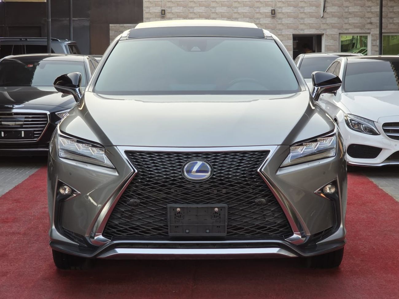 لكزس RX450h F-Sport 3.5L (308 HP)