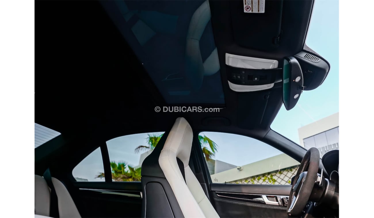 Mercedes-Benz C 63 AMG 507 Edition | 3,895 P.M | 0% Downpayment | Impeccable Condition