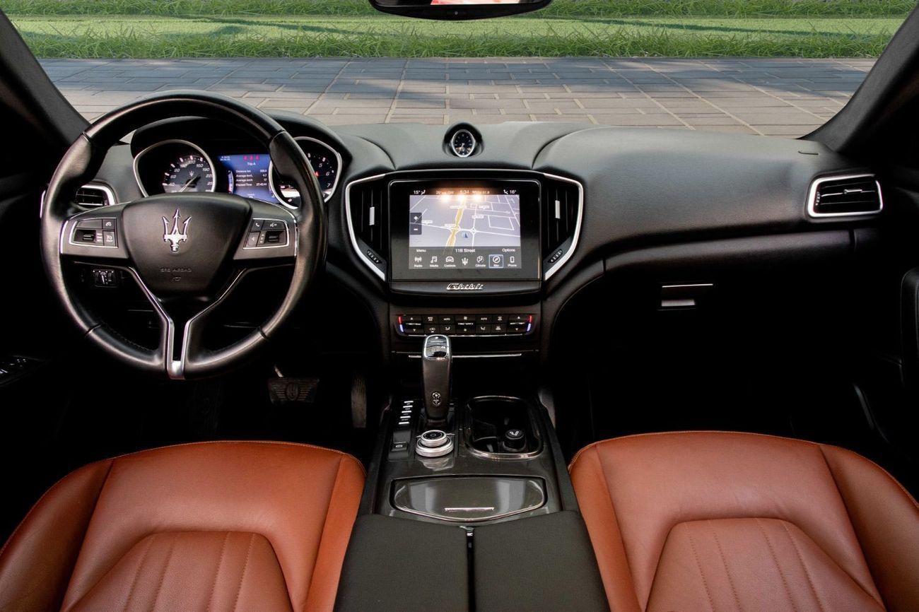 Maserati Ghibli | 1,958 P.M | 0% Downpayment | Low KMS