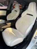 تسلا موديل 3 تسلا موديل 3 بروفورمنس خليجي 2025 فل ابشن صبغ وكاله تحت الضمان