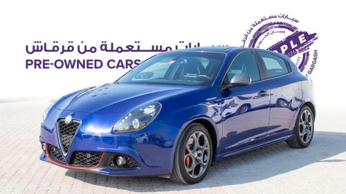 Alfa Romeo Giulietta Veloce | 2019 | Service History