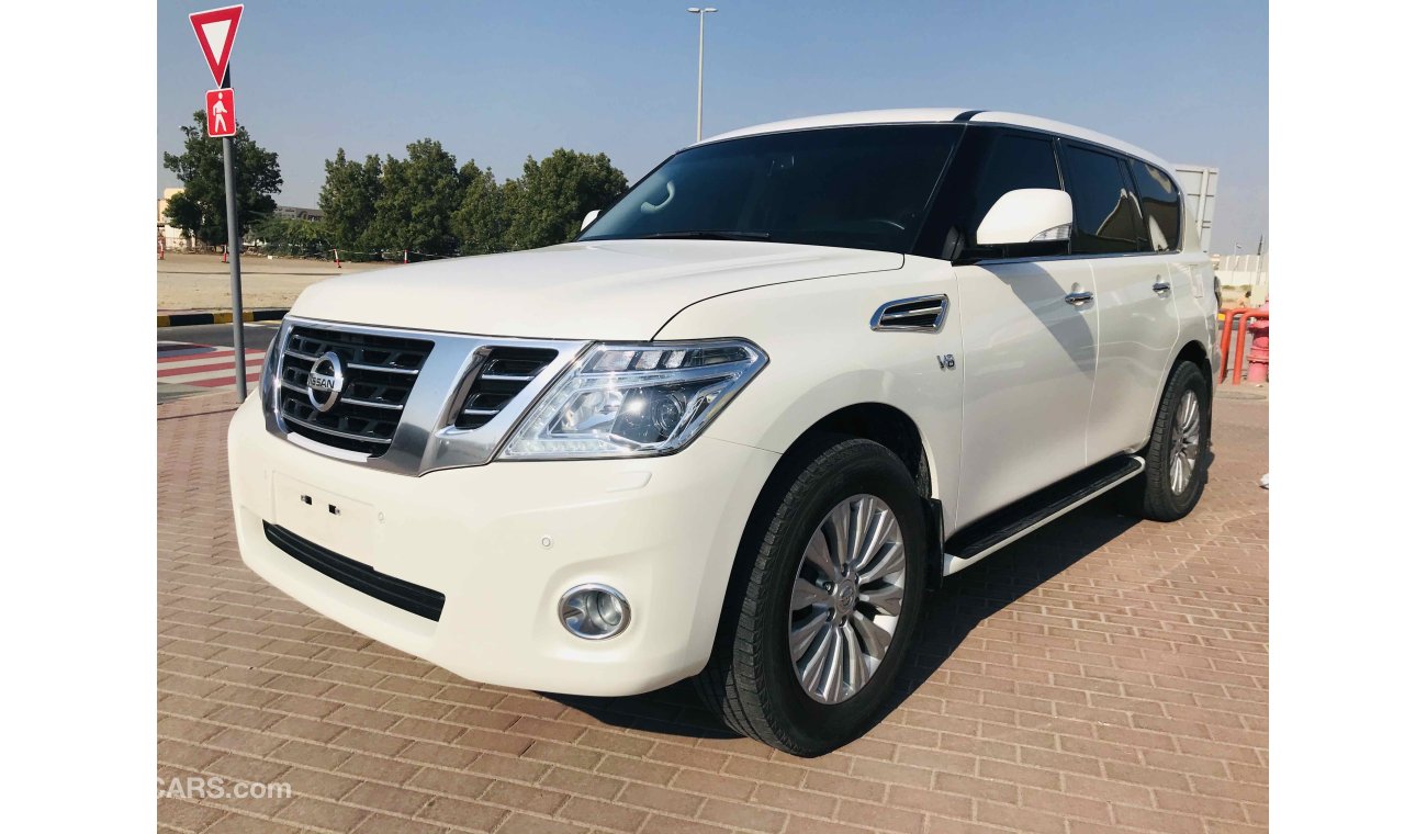 Nissan Patrol سياره نظيفه جدا بحاله ممتازه بدون حوادث ضمان شاسيه جير ماكينه