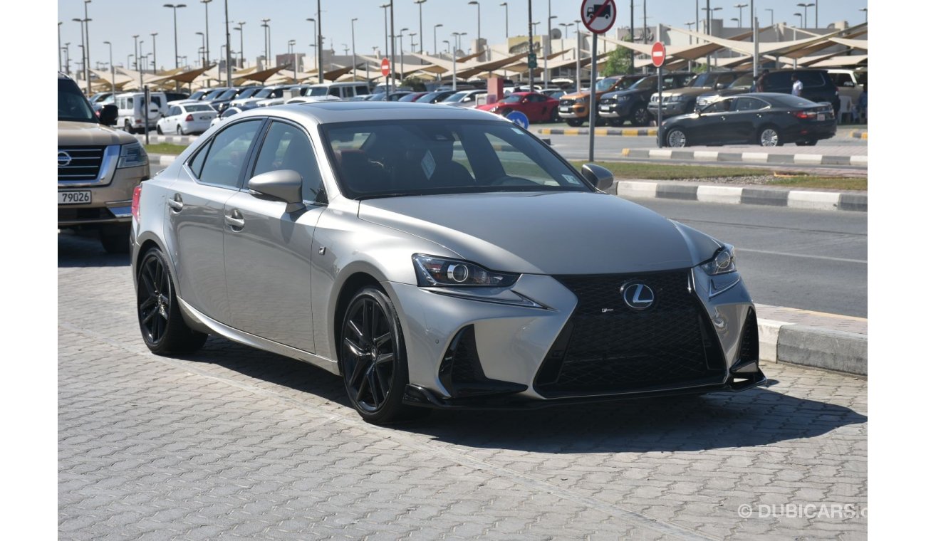 لكزس IS 350 LEXUS IS 350 F SPORT