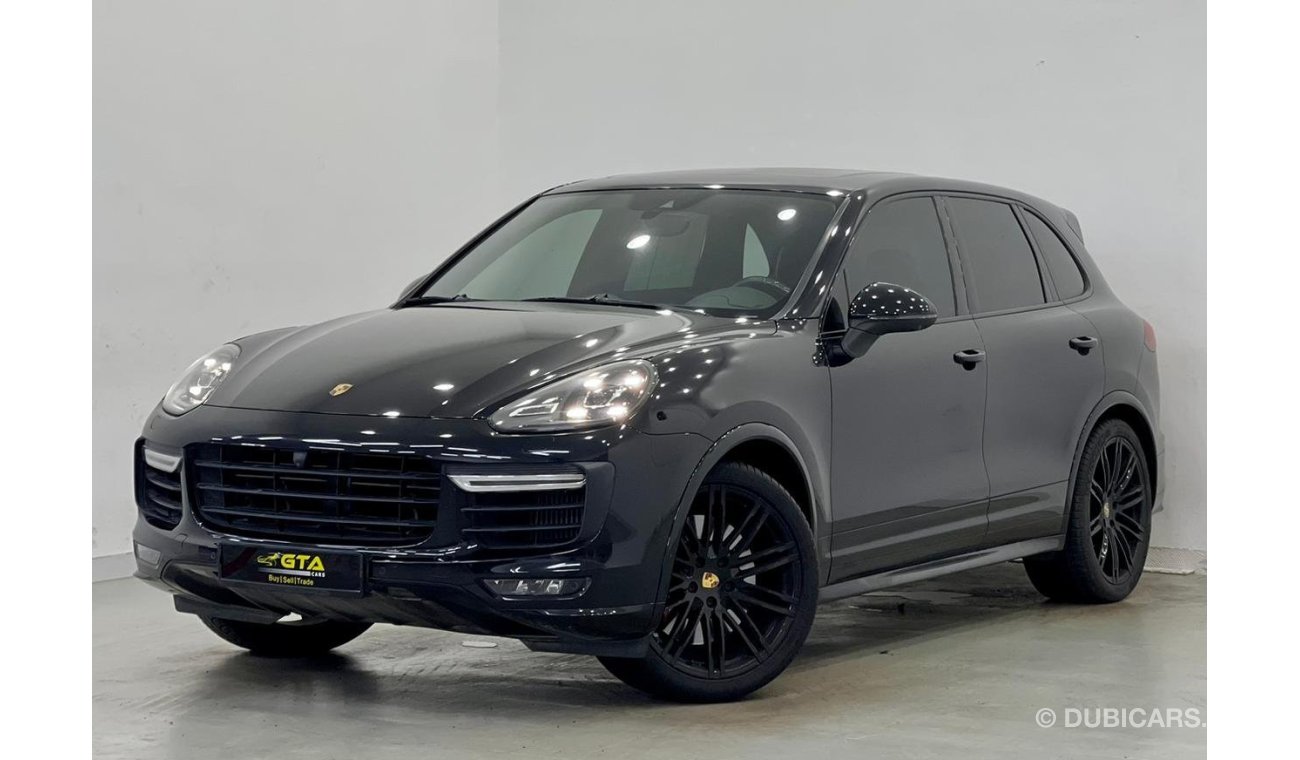 بورش كايان جي تي أس 2016 Porsche Cayenne GTS, Full Service History, Warranty, GCC