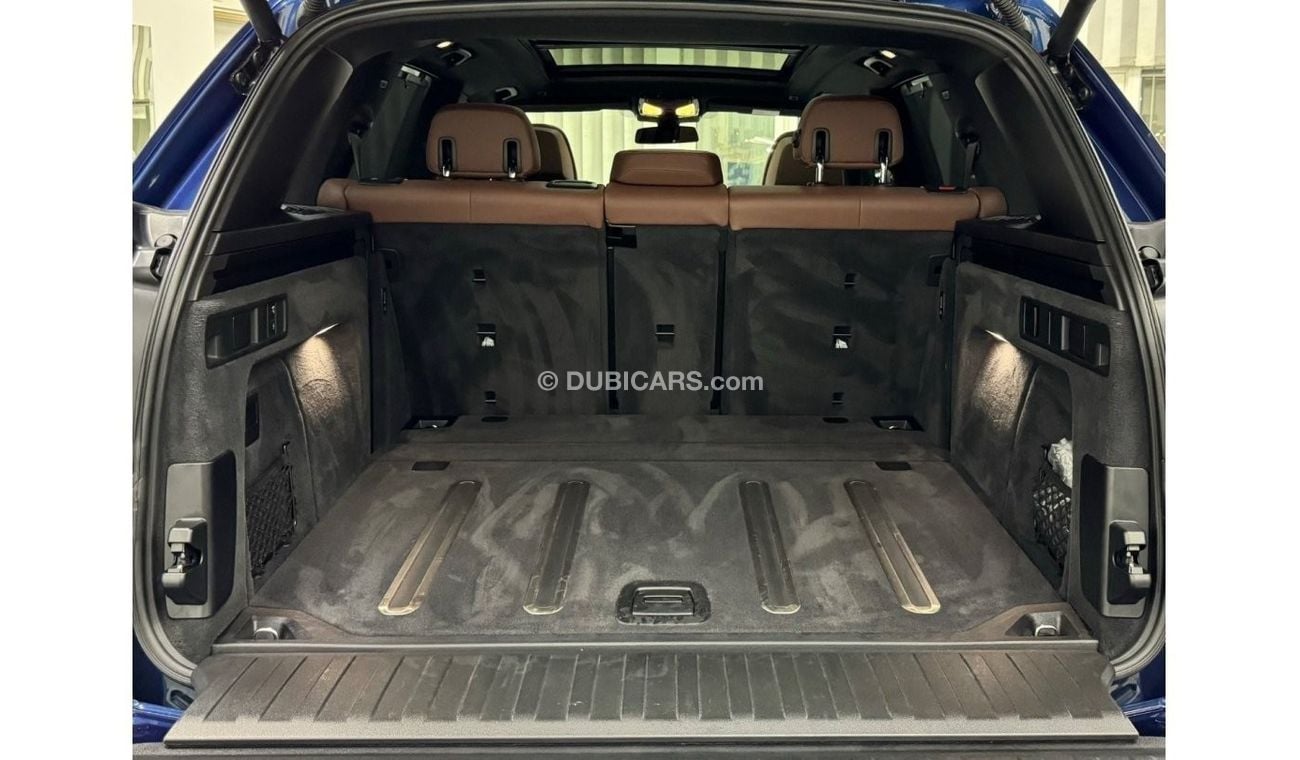 BMW X5 40i M Sport Exclusive GCC .. FSH .. M kit .. Perfect Condition .. V6 .. Top Range