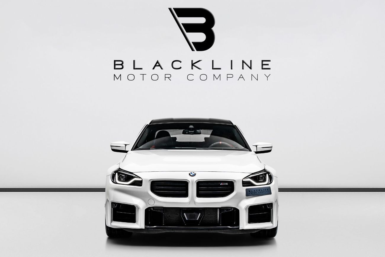 BMW M2 2025 BMW M2 Xdrive, June 2030 BMW Warranty + Service Contract, Low KMs, GCC