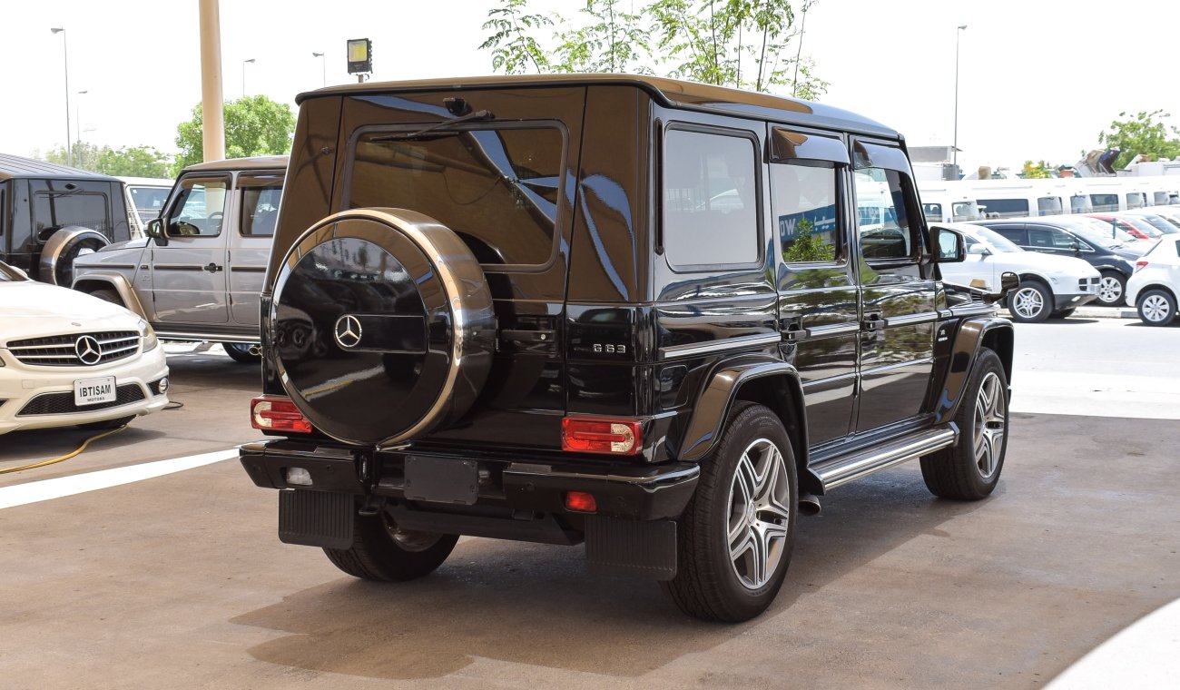 مرسيدس بنز G 63 AMG