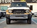 Toyota Land Cruiser 70 LC76 LX HARDTOP 5DOOR || 2.8L DIESEL V4 M/T 4WD | REAR CAMERA | OVER FENDER | FABRIC SEATS (CODE # H