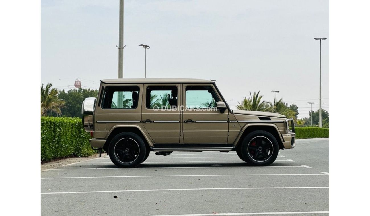 Mercedes-Benz G 63 AMG MERCEDES G63 AMG GCC SPACE FULL OPTION MODEL 2014