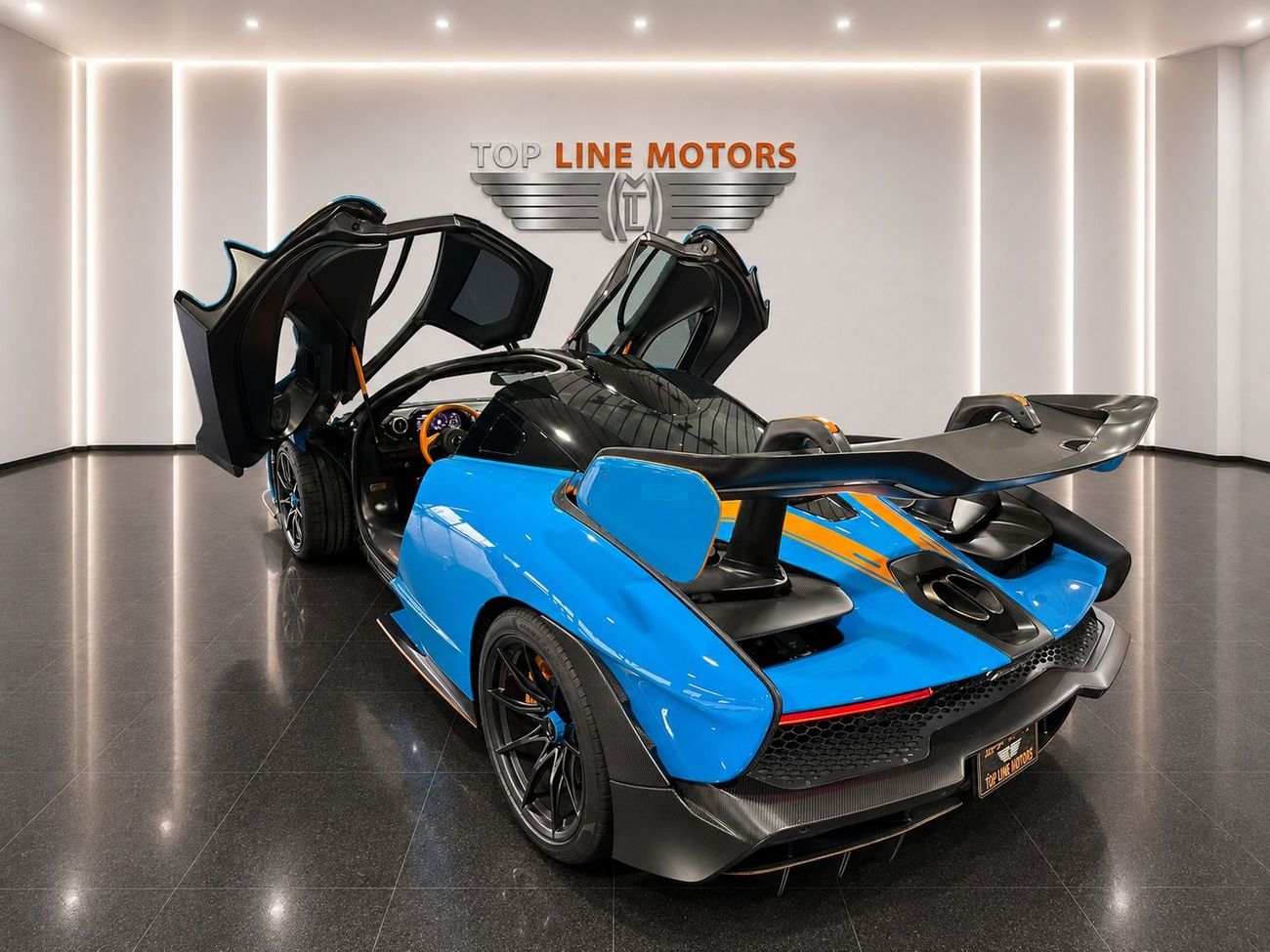 McLaren Senna STC
