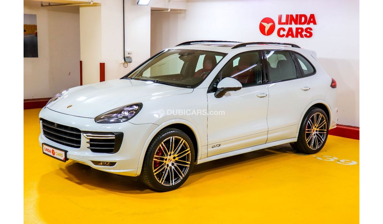 Used Porsche Cayenne GTS 2017 GCC under Agency Warranty with Flexible
