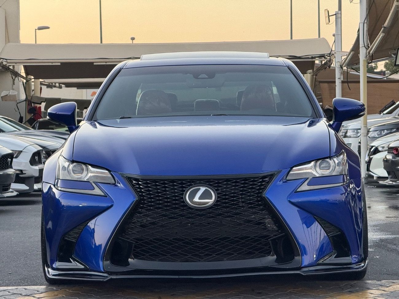 Lexus GS350 F-Sport 3.5L