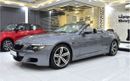 BMW M6 EXCELLENT DEAL for our BMW M6 Convertible ( 2008 Model ) in Gray Color American Specs