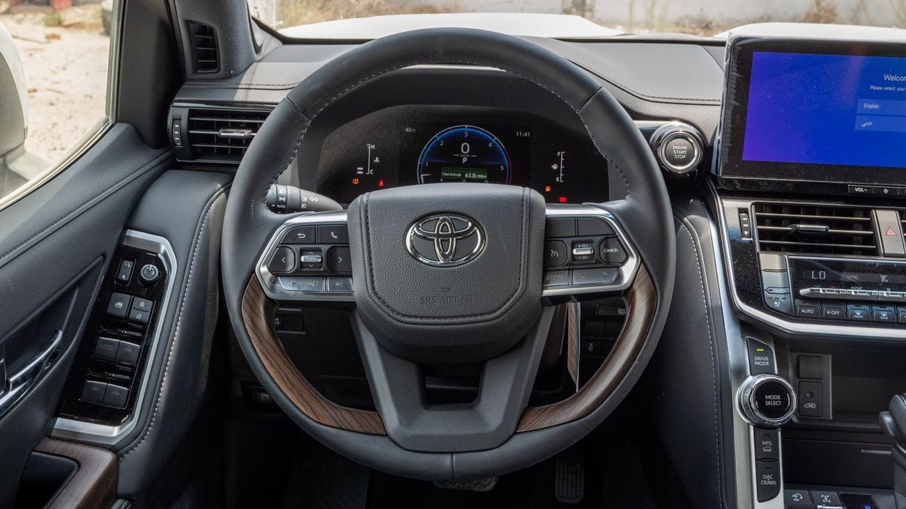 تويوتا لاند كروزر TOYOTA LANDCRUISER 3.3 GXR MID A -2025YM