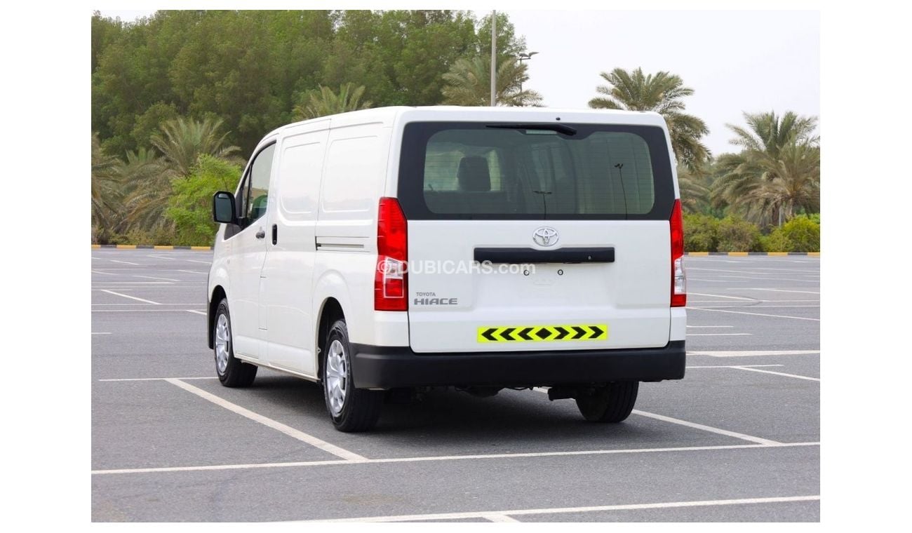 Toyota Hiace GL - Standard Roof 2019 3.5L V6 | M/T PETROL STANDARD ROOF DELIVERY VAN | GCC SPECS