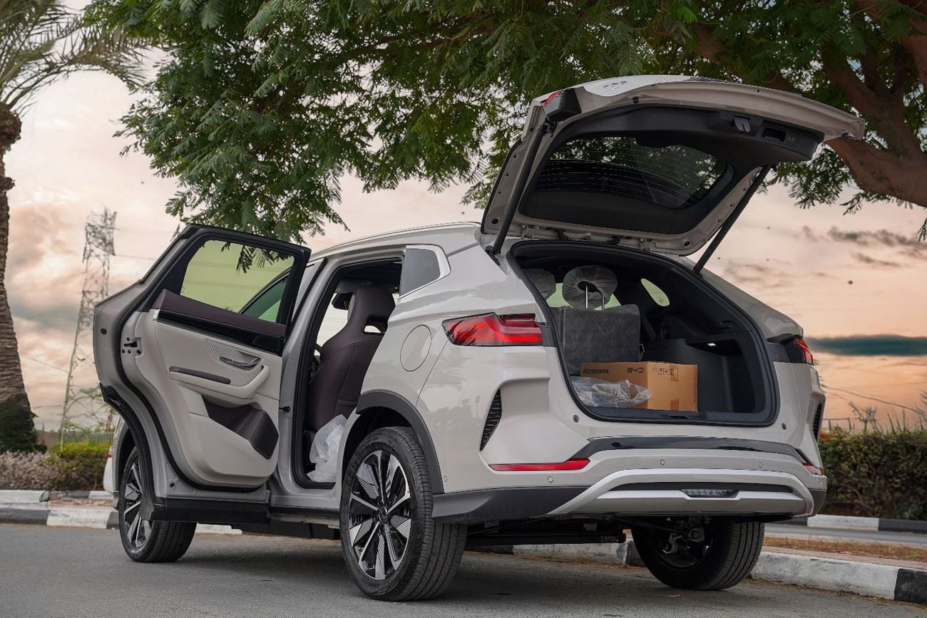 بي واي دي سونغ بلس EV 2025 BYD Song Plus Smart Driving Edition 605km Flagship 0Km