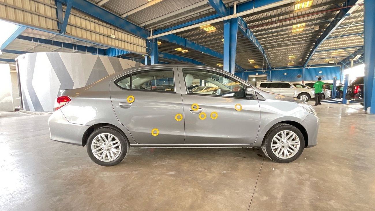 Mitsubishi Attrage GLX | Guaranteed Warranty | 0 Down Payment
