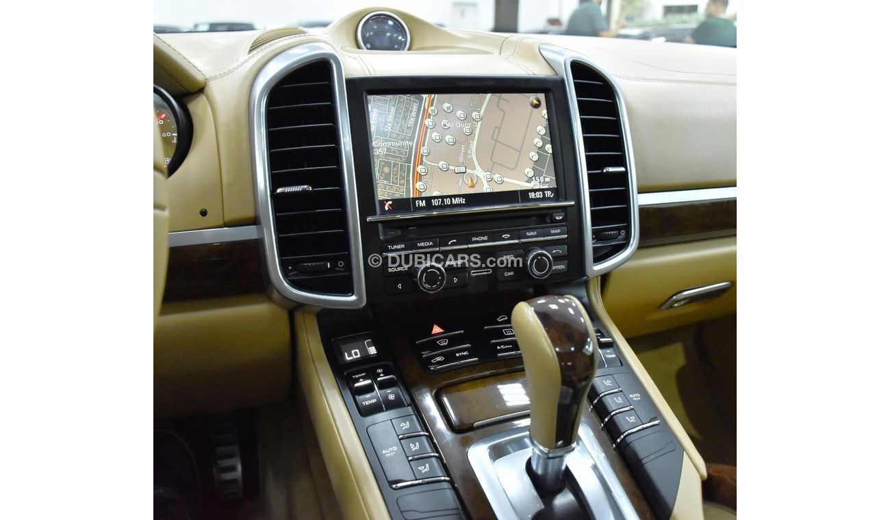 Porsche Cayenne EXCELLENT DEAL for our Porsche Cayenne S ( 2014 Model ) in White Color GCC Specs