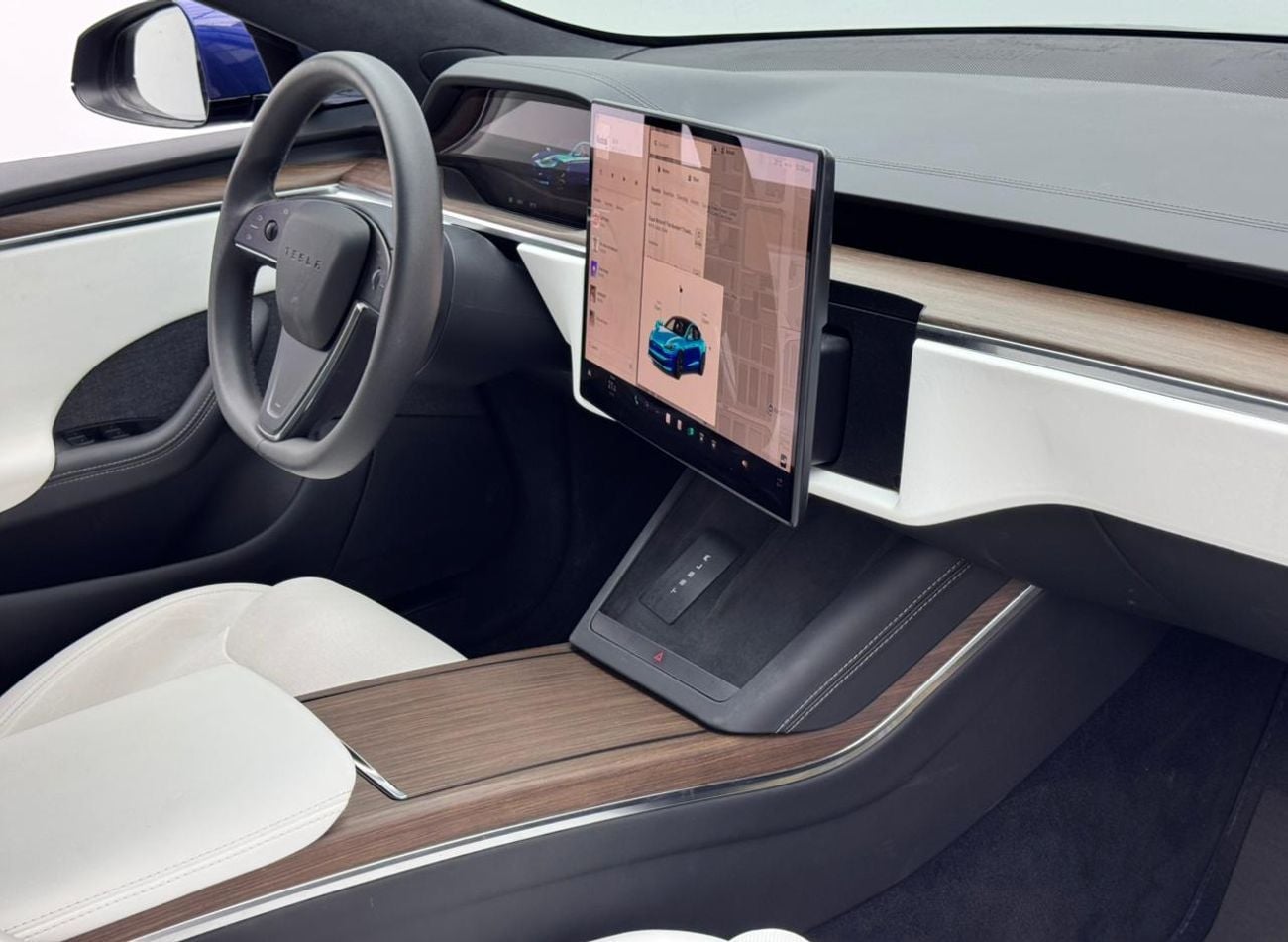 تسلا Model S 2023 Tesla Model S Performance, Tesla Warranty+Full Service History, GCC
