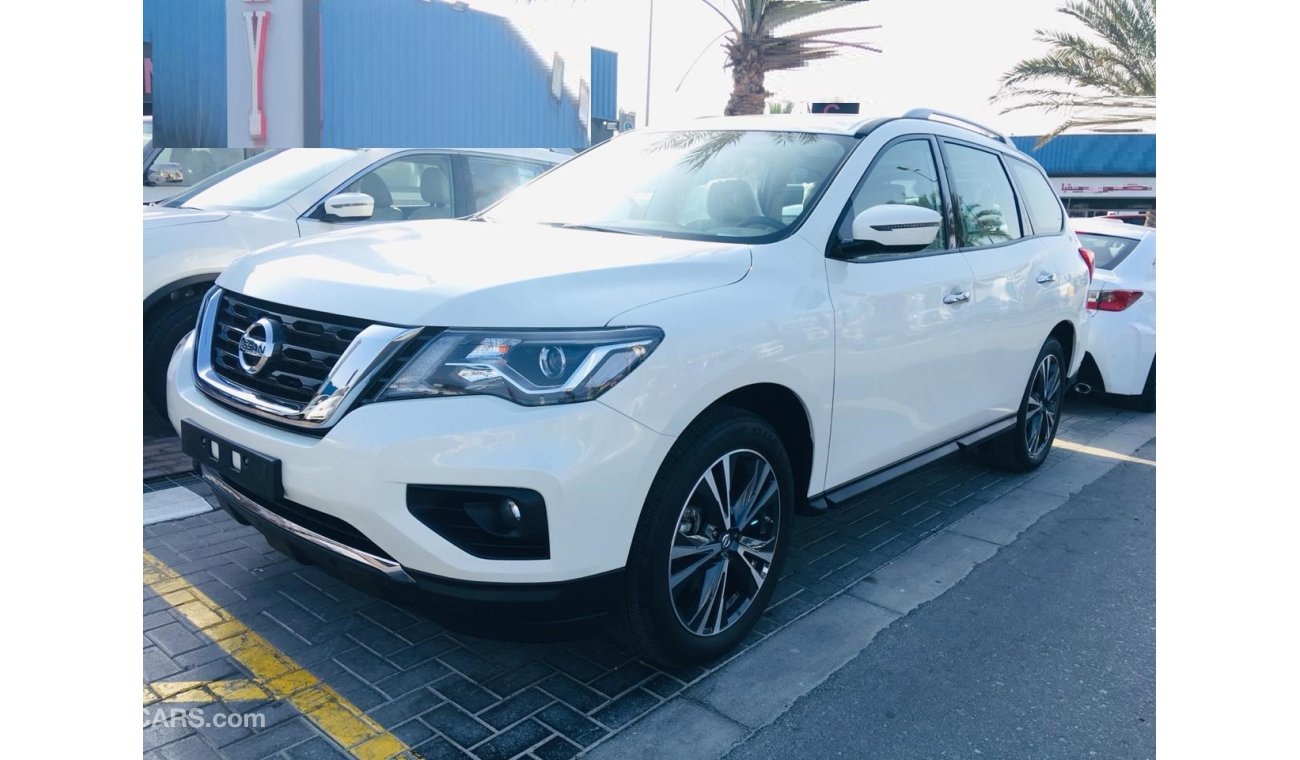 نيسان باثفايندر SV Mid option V6   7Seater 4X4  3 Years local dealer warranty VAT inclusive