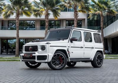 مرسيدس بنز G 63 AMG 4X4² G 63 AMG G63 AMG Brabus Kit | 9,400 P.M | 0% Downpayment | Impeccable Condition!