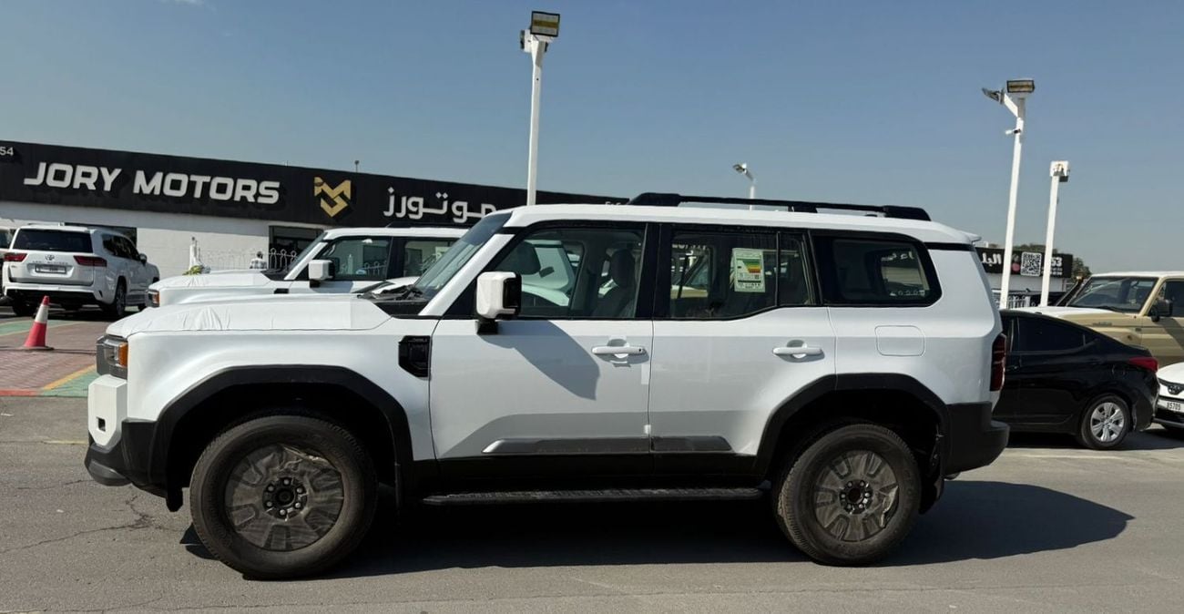 تويوتا برادو TOYOTA PRADO 2.4L Turbo All Rounder V - Special - 2025 Model