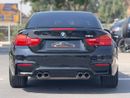 BMW M4 STANDARD 2016 BMW M4 Convertible GCC Specs In Perfect Conditions