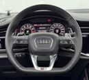 أودي RSQ8 quattro 4.0L 2020 Audi RSQ8 Quattro, Audi Service History, 1 Year Warranty, GCC