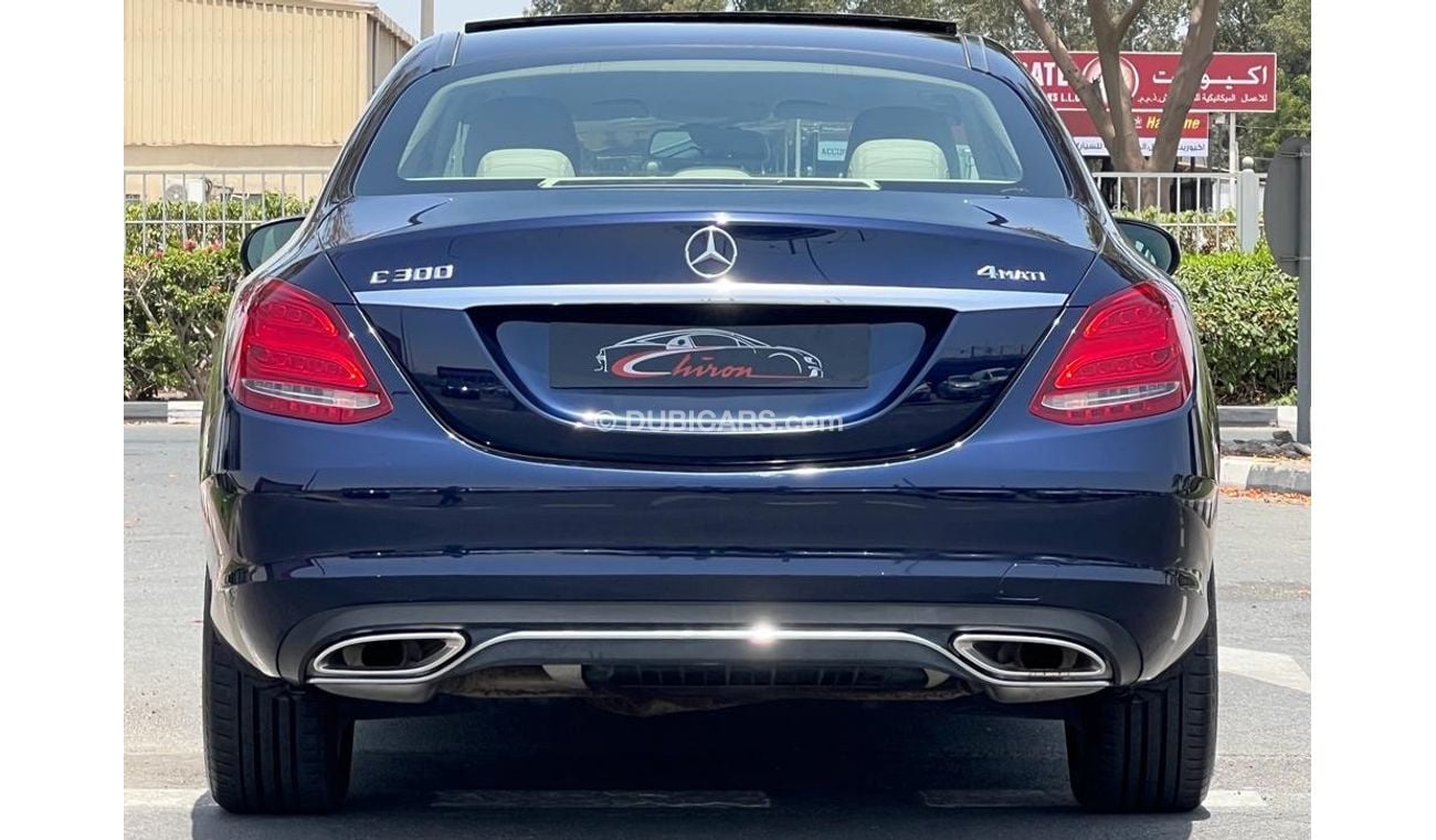 Mercedes-Benz C 300 MERCEDES BENZ C300 2015 4MATIC FULL OPTIONS ORIGINAL PAINT