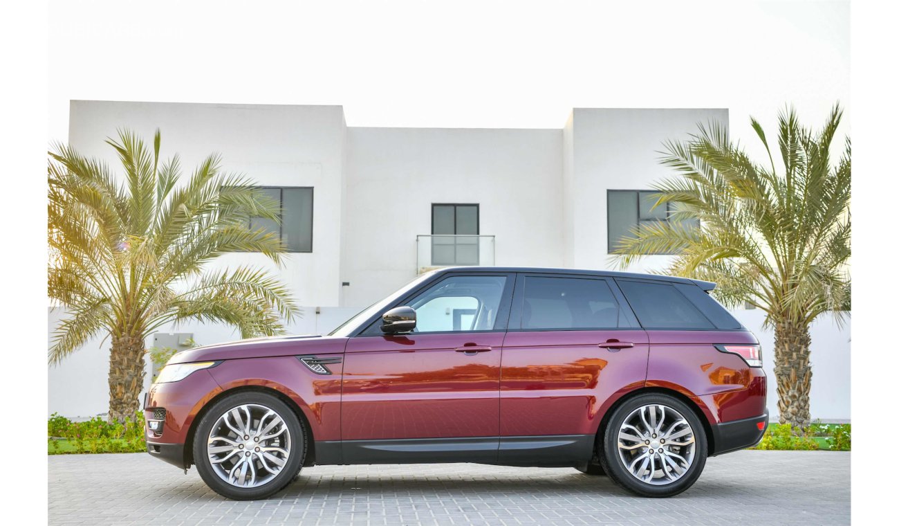 Land Rover Range Rover Sport HSE Brand New! - Fully Loaded - Take this Immaculate SUV for Only AED 4,876 Per month! - 0% DP