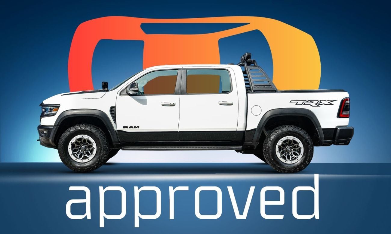 رام 1500 TRX 6.2L (5 Seater)