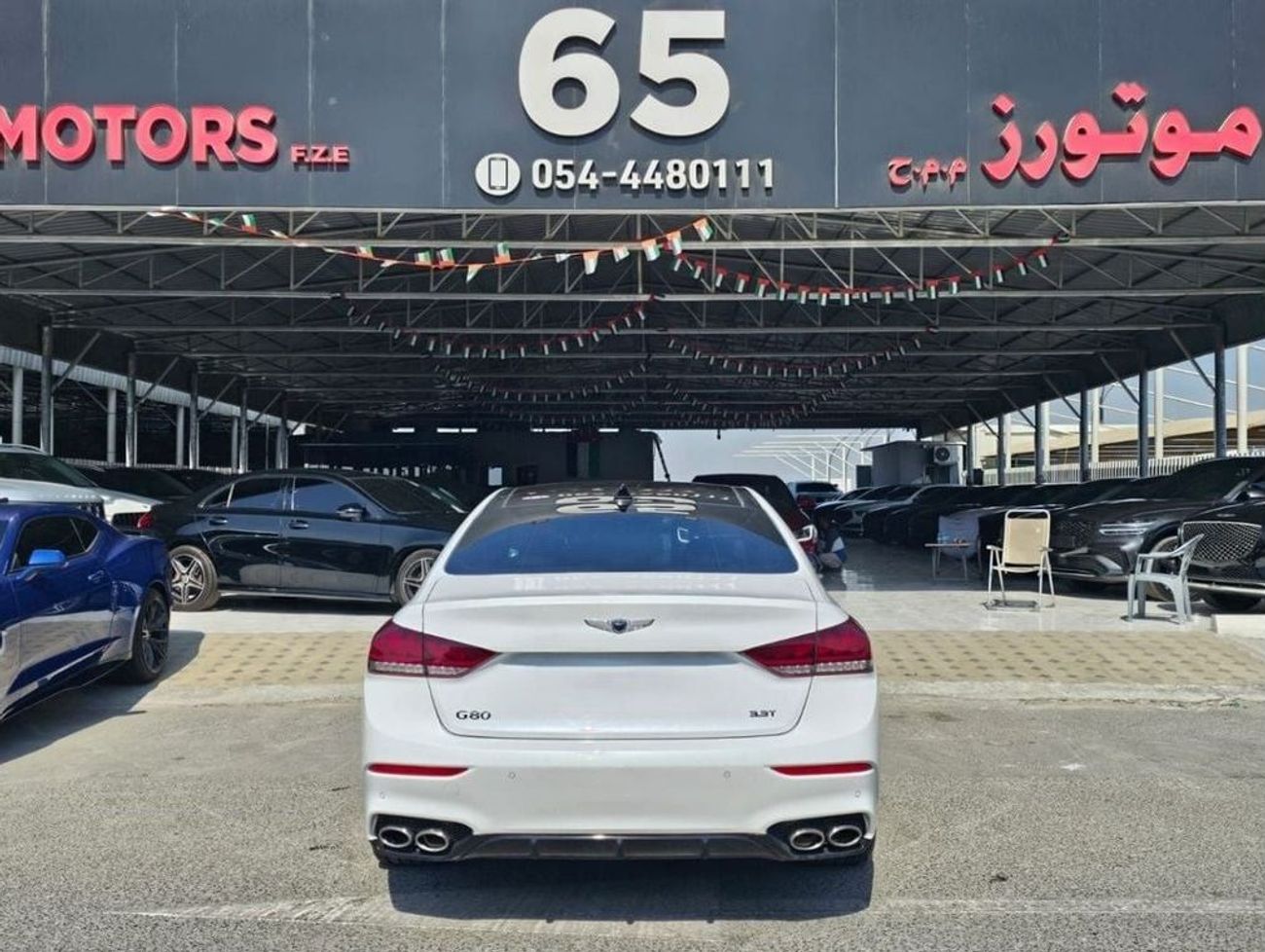 Genesis G80 Sport Royal 3.3L