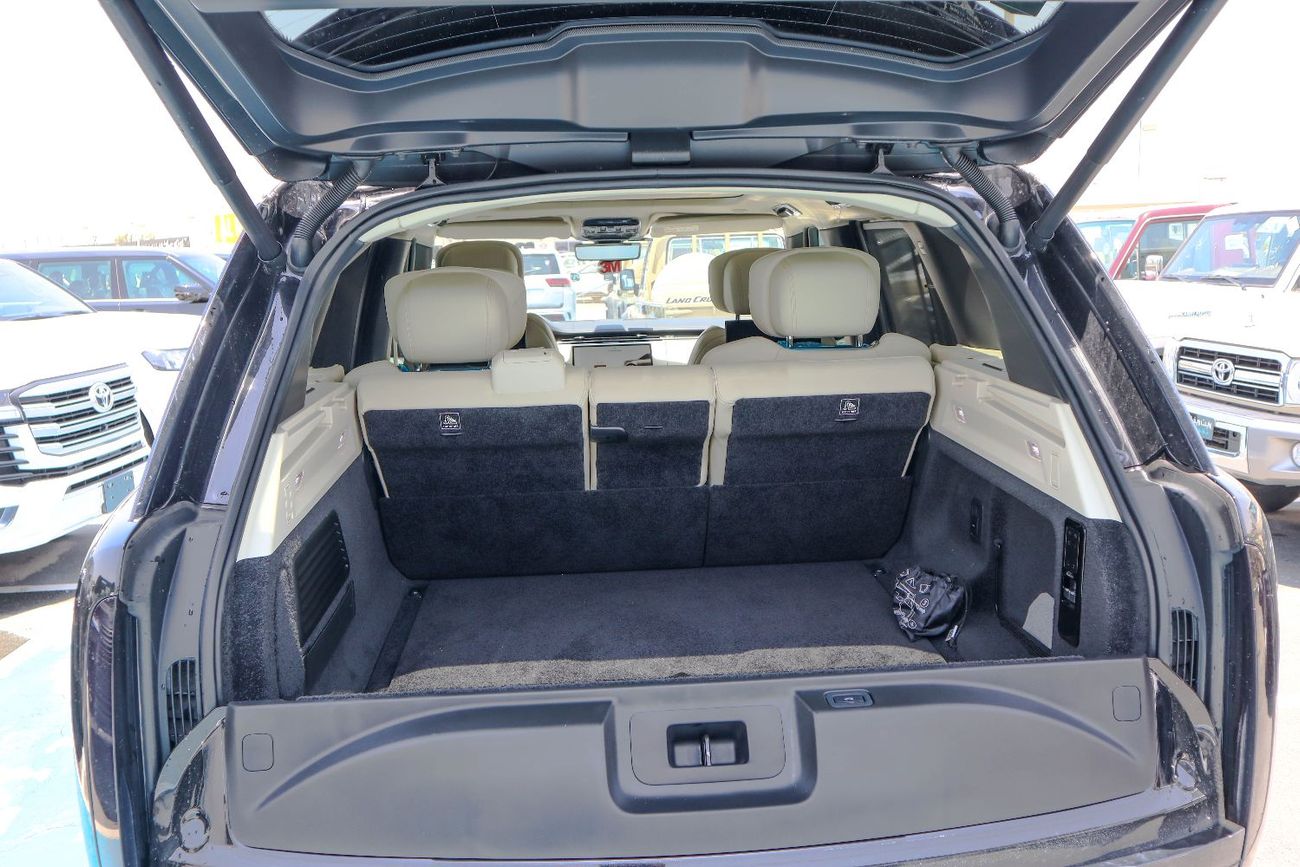 Land Rover Range Rover 2022 Land Rover Range Rover Autobiography (5.0L Supercharged V8) in black color: