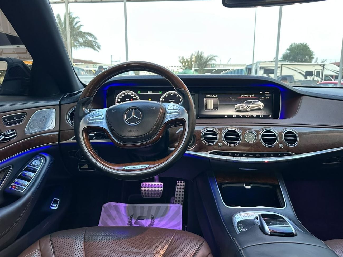 مرسيدس بنز S 500 AMG بريميوم